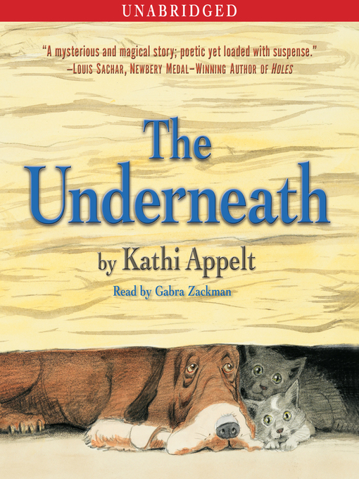 Title details for The Underneath by Kathi Appelt - Wait list